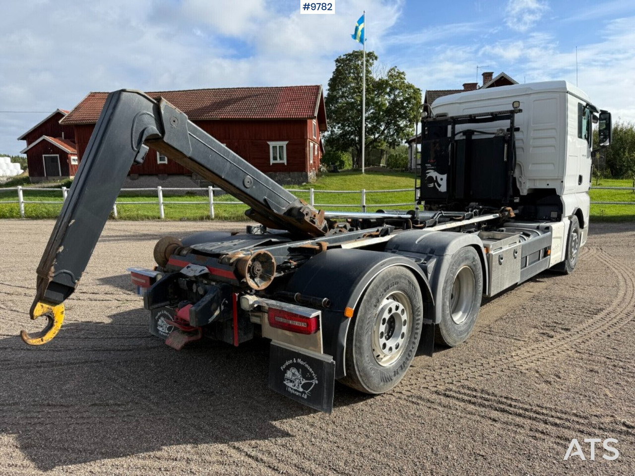 Hooklift Truck MAN TGX 26.500 6X2 - Haakarmsysteem vrachtwagen: afbeelding 4 Hooklift Truck MAN TGX 26.500 6X2 - Haakarmsysteem vrachtwagen: afbeelding 4