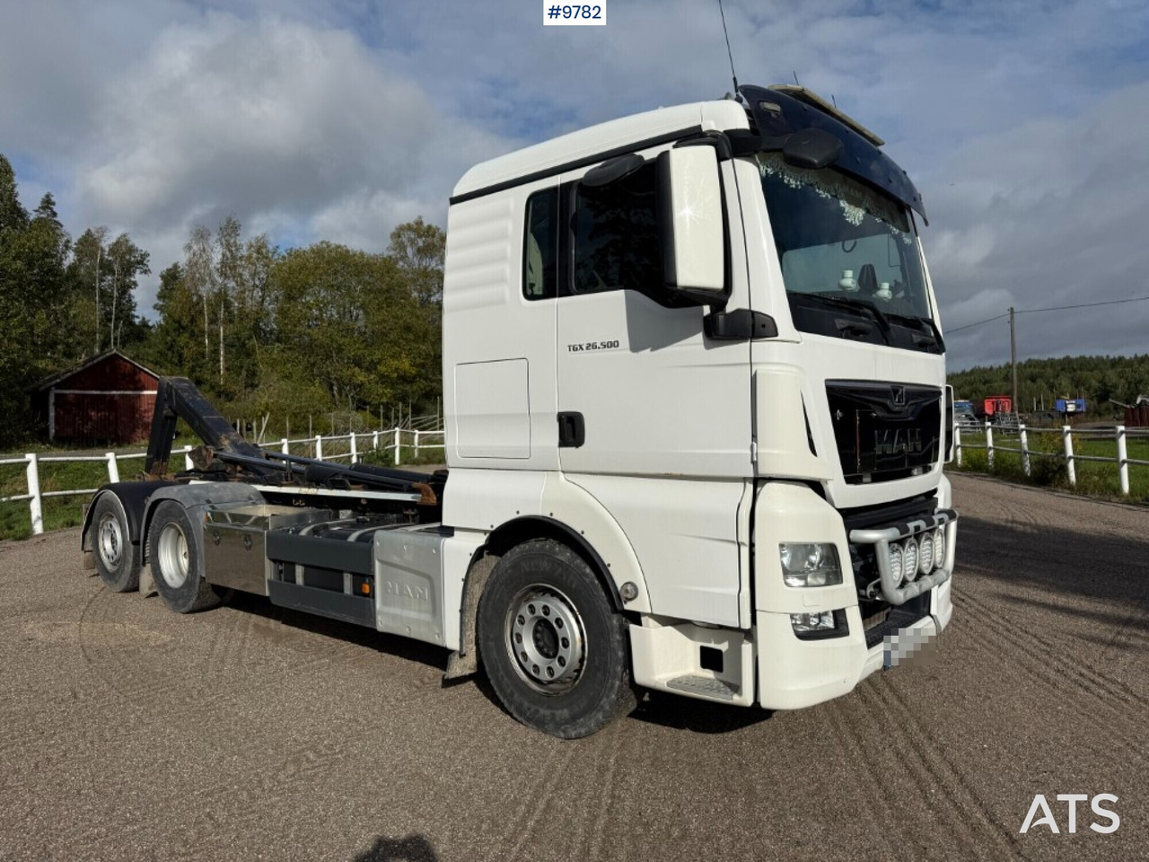 Hooklift Truck MAN TGX 26.500 6X2 - Haakarmsysteem vrachtwagen: afbeelding 2 Hooklift Truck MAN TGX 26.500 6X2 - Haakarmsysteem vrachtwagen: afbeelding 2