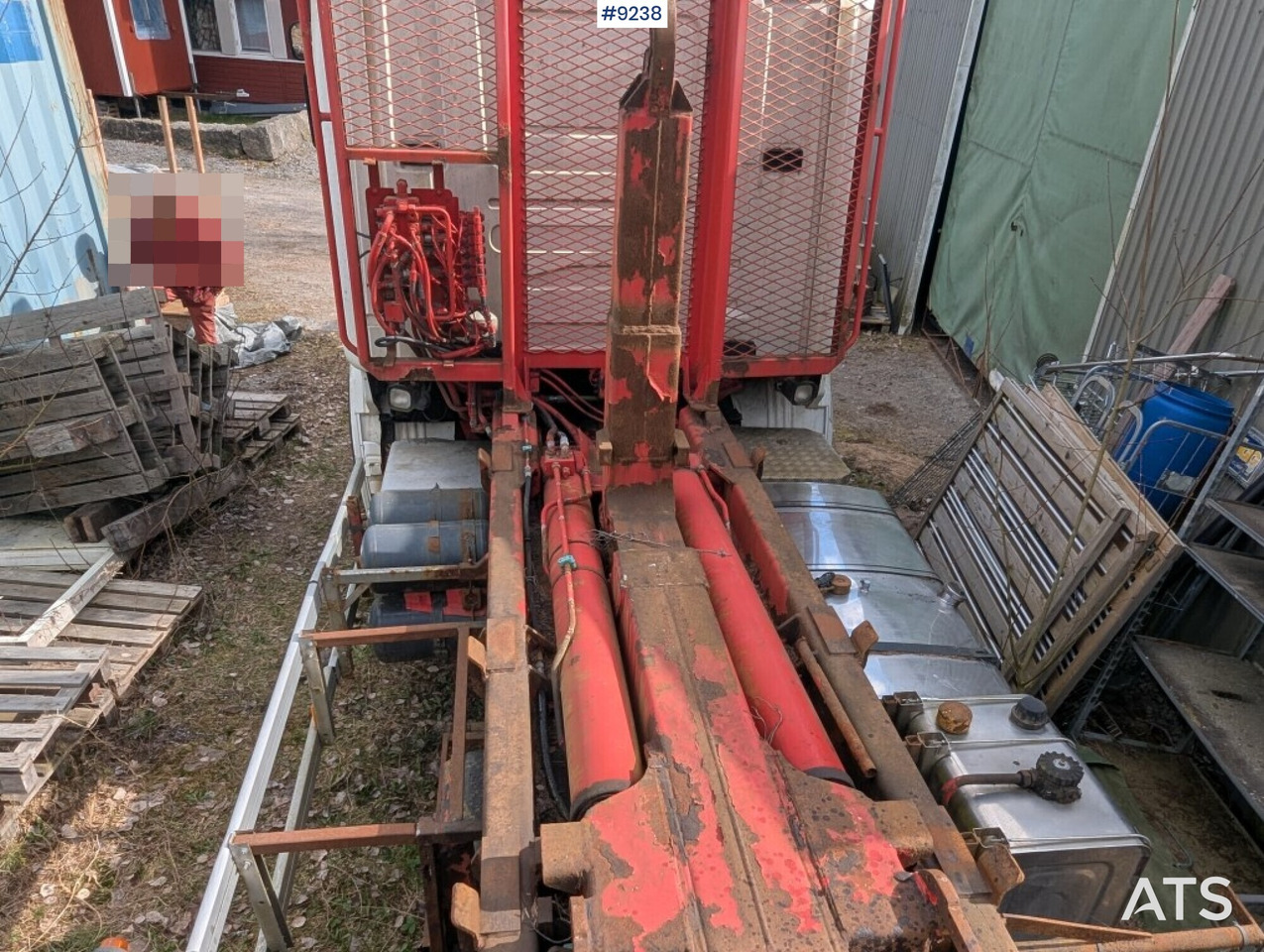 Hooklift Truck Scania R164 - Rep Object - Haakarmsysteem vrachtwagen: afbeelding 5 Hooklift Truck Scania R164 - Rep Object - Haakarmsysteem vrachtwagen: afbeelding 5