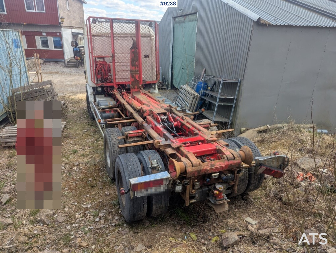 Hooklift Truck Scania R164 - Rep Object - Haakarmsysteem vrachtwagen: afbeelding 4 Hooklift Truck Scania R164 - Rep Object - Haakarmsysteem vrachtwagen: afbeelding 4