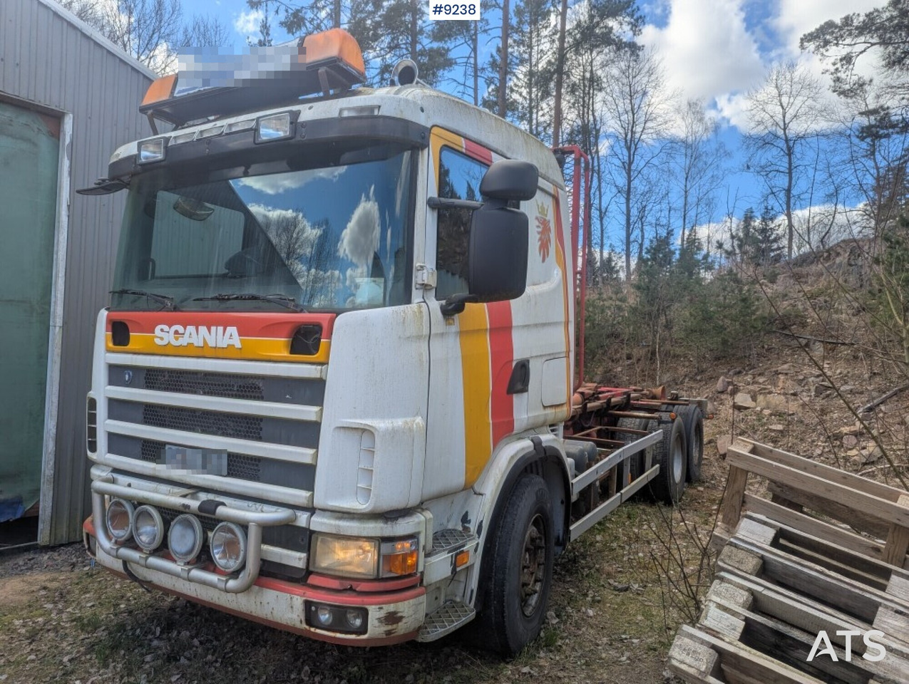 Hooklift Truck Scania R164 - Rep Object - Haakarmsysteem vrachtwagen: afbeelding 1 Hooklift Truck Scania R164 - Rep Object - Haakarmsysteem vrachtwagen: afbeelding 1