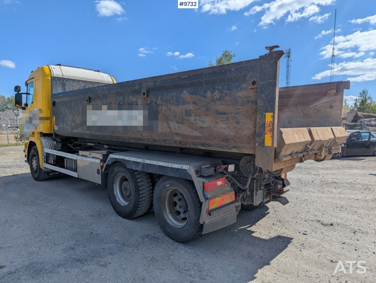 Hooklift Truck Scania R520 6x2 with flatbed - Haakarmsysteem vrachtwagen: afbeelding 4 Hooklift Truck Scania R520 6x2 with flatbed - Haakarmsysteem vrachtwagen: afbeelding 4