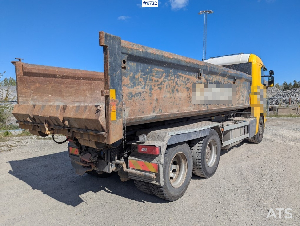 Hooklift Truck Scania R520 6x2 with flatbed - Haakarmsysteem vrachtwagen: afbeelding 3 Hooklift Truck Scania R520 6x2 with flatbed - Haakarmsysteem vrachtwagen: afbeelding 3