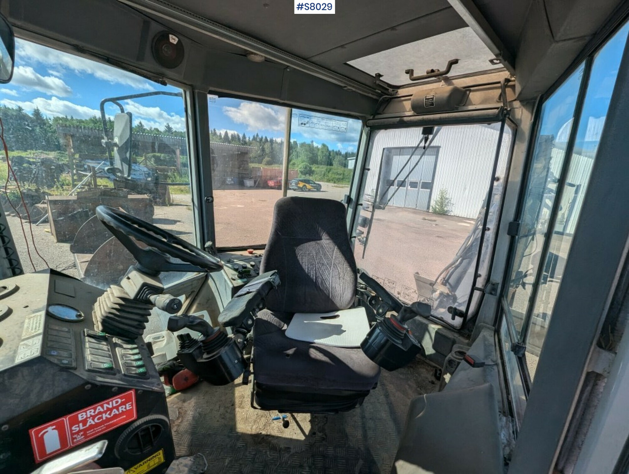 Huddig 1160 Backhoe loader - SEE VIDEO - Graaflaadmachine: afbeelding 5 Huddig 1160 Backhoe loader - SEE VIDEO - Graaflaadmachine: afbeelding 5
