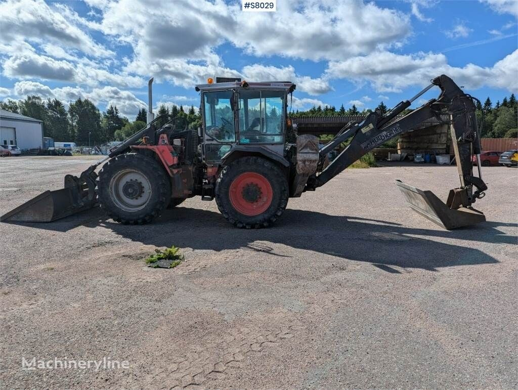 Graaflaadmachine Huddig 1160 Backhoe loader: afbeelding 1