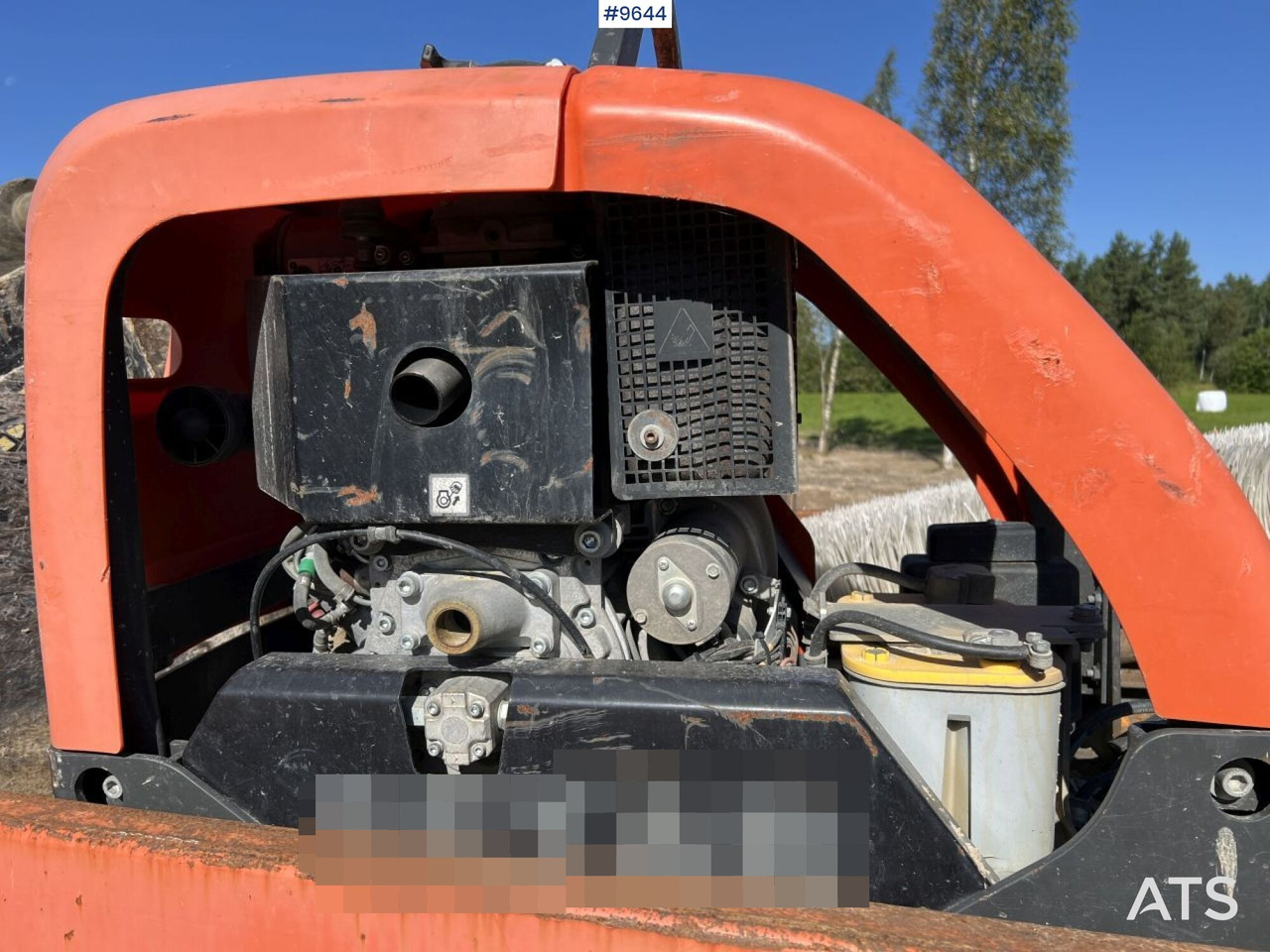 Husqvarna LG504 Vibratory Plate - Trilplaat: afbeelding 5 Husqvarna LG504 Vibratory Plate - Trilplaat: afbeelding 5