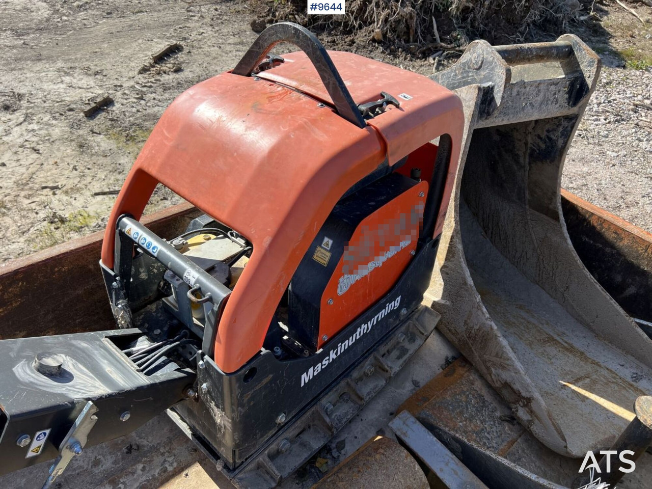 Husqvarna LG504 Vibratory Plate - Trilplaat: afbeelding 2 Husqvarna LG504 Vibratory Plate - Trilplaat: afbeelding 2