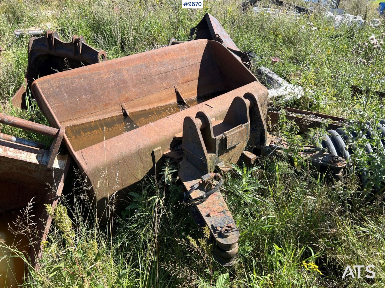 Hydraulic grading bucket - Graafbak: afbeelding 1 Hydraulic grading bucket - Graafbak: afbeelding 1