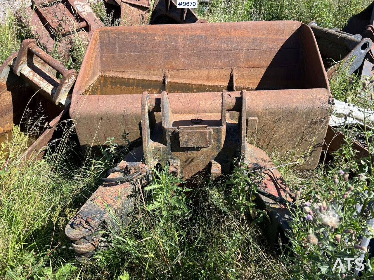 Hydraulic grading bucket - Graafbak: afbeelding 2 Hydraulic grading bucket - Graafbak: afbeelding 2