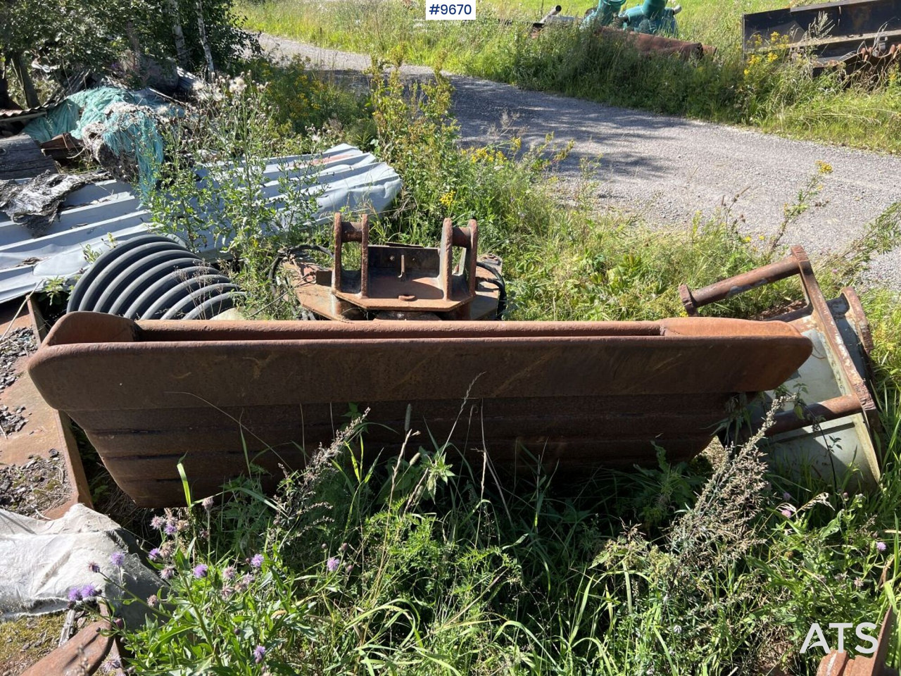 Hydraulic grading bucket - Graafbak: afbeelding 4 Hydraulic grading bucket - Graafbak: afbeelding 4