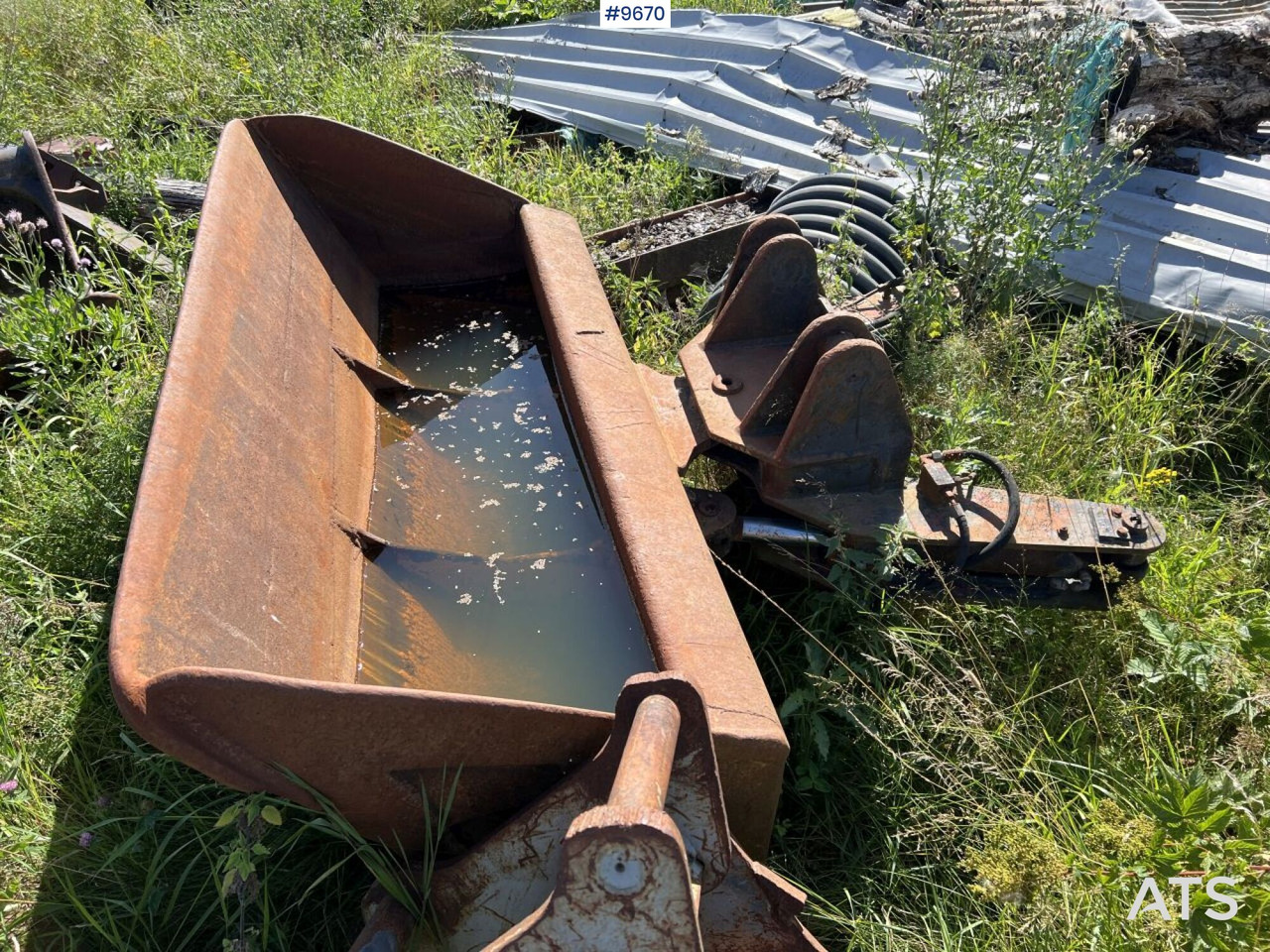 Hydraulic grading bucket - Graafbak: afbeelding 3 Hydraulic grading bucket - Graafbak: afbeelding 3