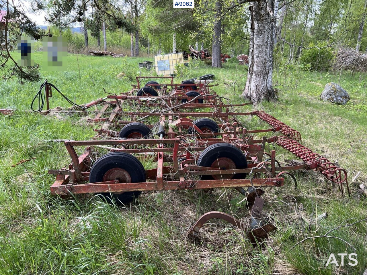 Hydraulic harrow LILLA HARRIE HJH610-3 - Eg: afbeelding 2 Hydraulic harrow LILLA HARRIE HJH610-3 - Eg: afbeelding 2