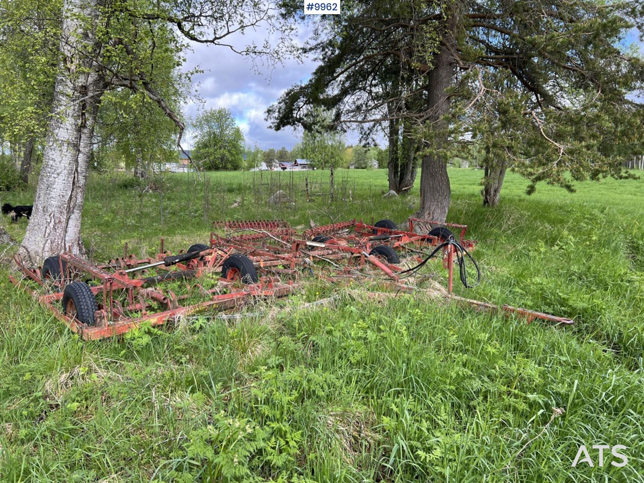 Hydraulic harrow LILLA HARRIE HJH610-3 - Eg: afbeelding 4 Hydraulic harrow LILLA HARRIE HJH610-3 - Eg: afbeelding 4