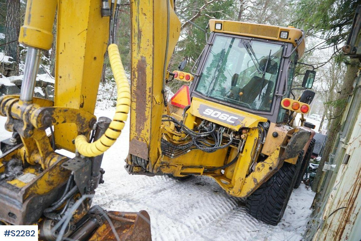 Hydrema 906 C Back Hoe Loader - Graaflaadmachine: afbeelding 3 Hydrema 906 C Back Hoe Loader - Graaflaadmachine: afbeelding 3