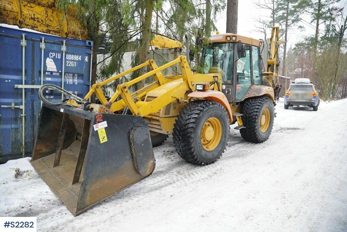 Hydrema 906 C Back Hoe Loader - Graaflaadmachine: afbeelding 2 Hydrema 906 C Back Hoe Loader - Graaflaadmachine: afbeelding 2