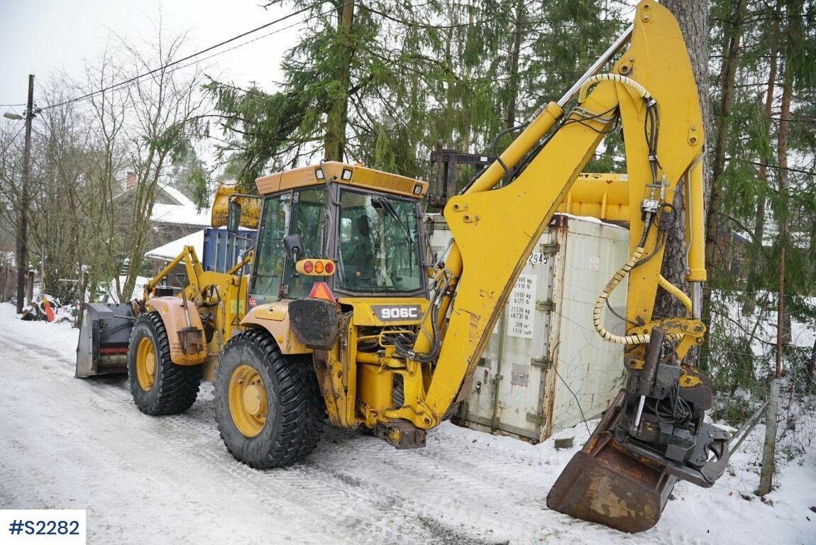 Hydrema 906 C Back Hoe Loader - Graaflaadmachine: afbeelding 1 Hydrema 906 C Back Hoe Loader - Graaflaadmachine: afbeelding 1
