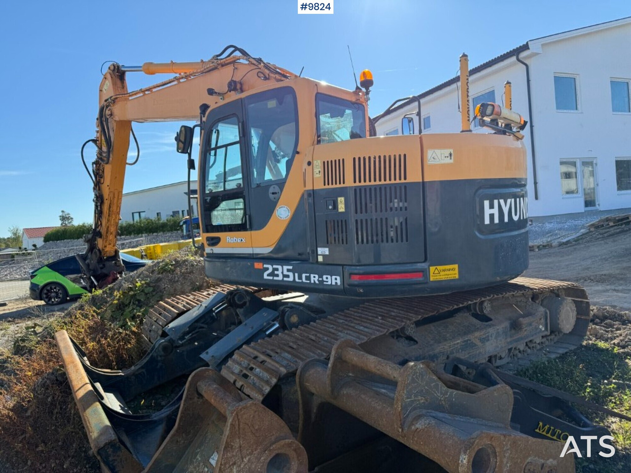 Hyundai Robex 235LCR-9A excavator - Rupsgraafmachine: afbeelding 3 Hyundai Robex 235LCR-9A excavator - Rupsgraafmachine: afbeelding 3