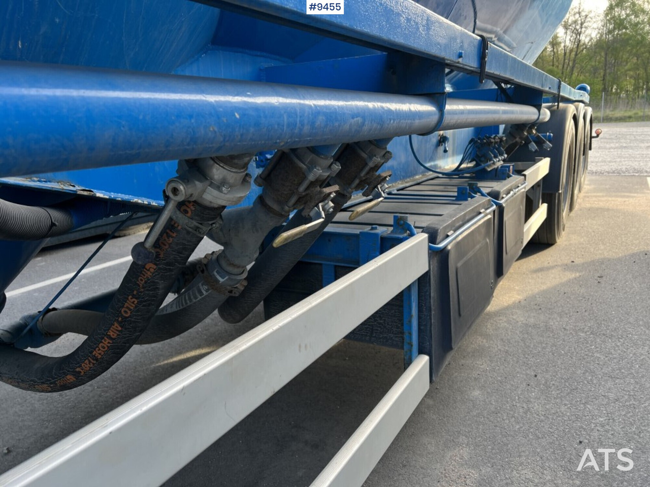 INTERCONSULT Bulk trailer - Bulkoplegger: afbeelding 5 INTERCONSULT Bulk trailer - Bulkoplegger: afbeelding 5