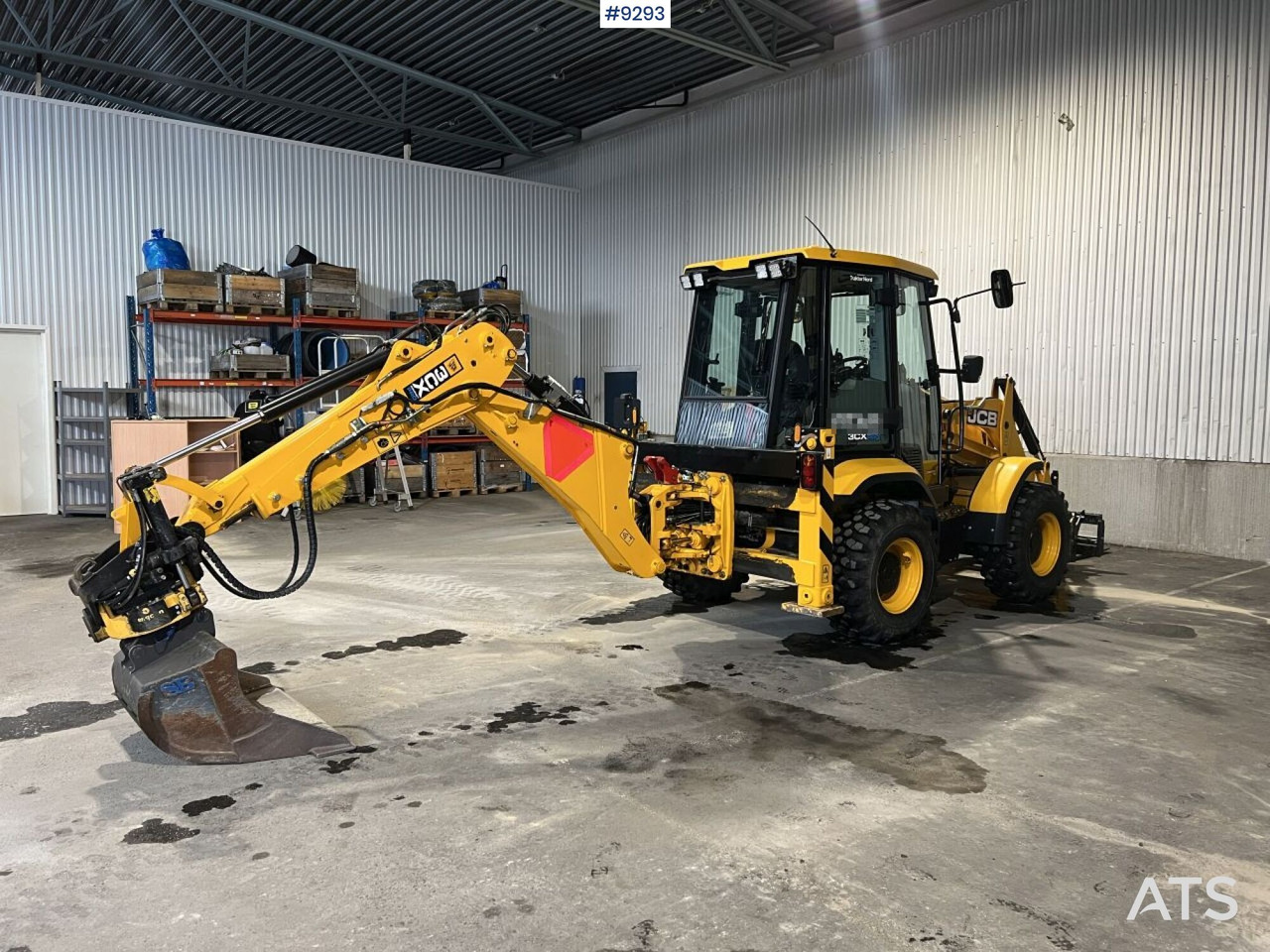 JCB 3CX Compact PRO Stage V Backhoe/Loader with only 1118 hours - Graaflaadmachine: afbeelding 4 JCB 3CX Compact PRO Stage V Backhoe/Loader with only 1118 hours - Graaflaadmachine: afbeelding 4