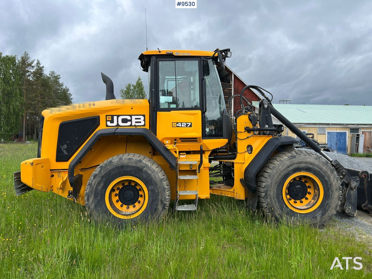 JCB 427 HT Wheel loader with gears - Wiellader: afbeelding 4 JCB 427 HT Wheel loader with gears - Wiellader: afbeelding 4