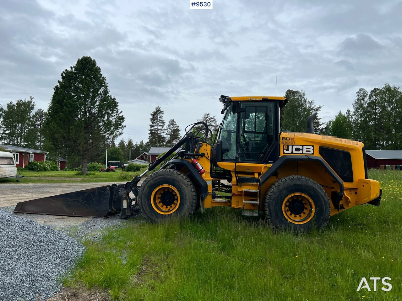 JCB 427 HT Wheel loader with gears - Wiellader: afbeelding 3 JCB 427 HT Wheel loader with gears - Wiellader: afbeelding 3