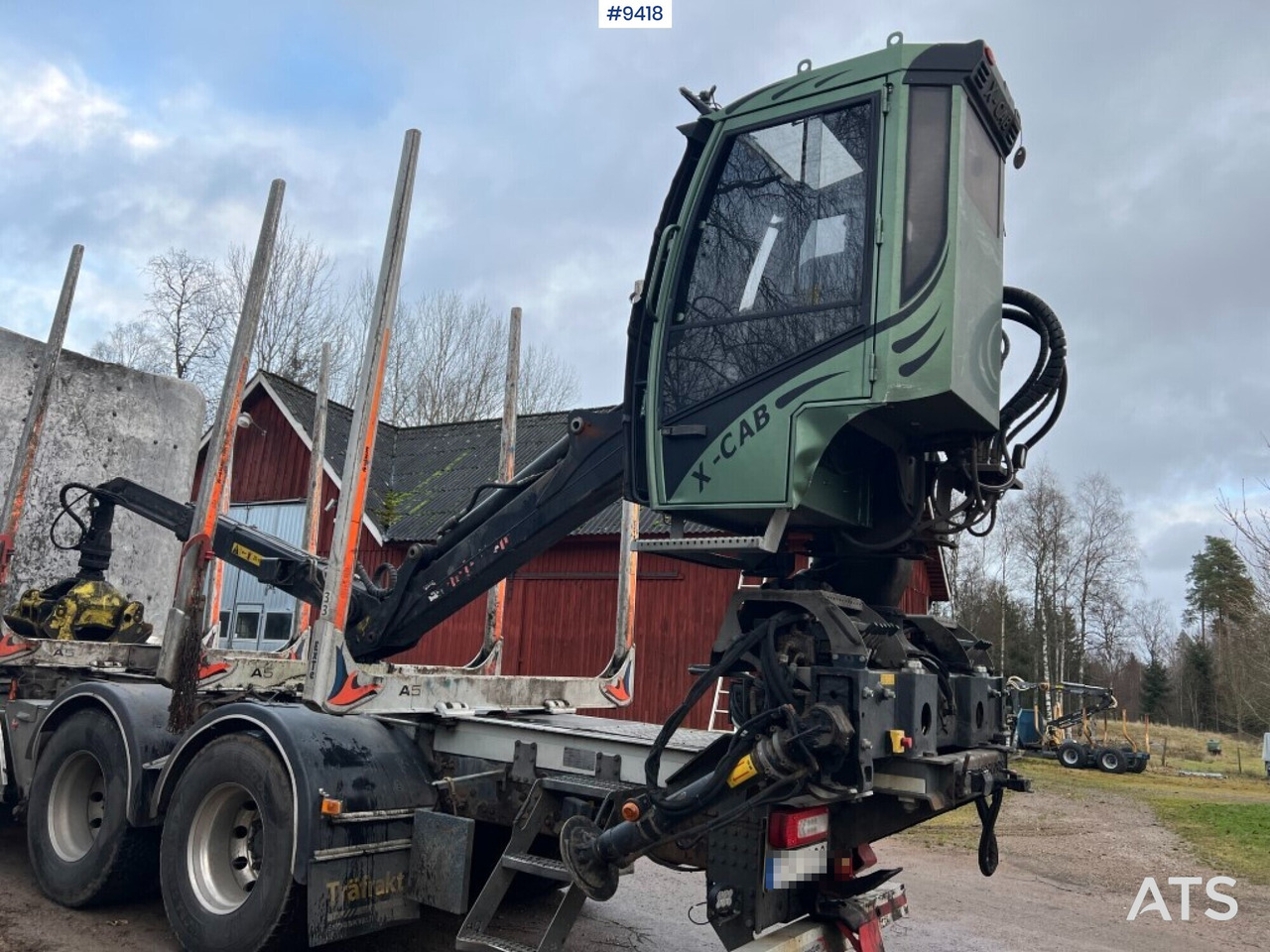 Jonsered 1088 S (2020) X-CAB - Houttransport, Kraanwagen: afbeelding 5 Jonsered 1088 S (2020) X-CAB - Houttransport, Kraanwagen: afbeelding 5