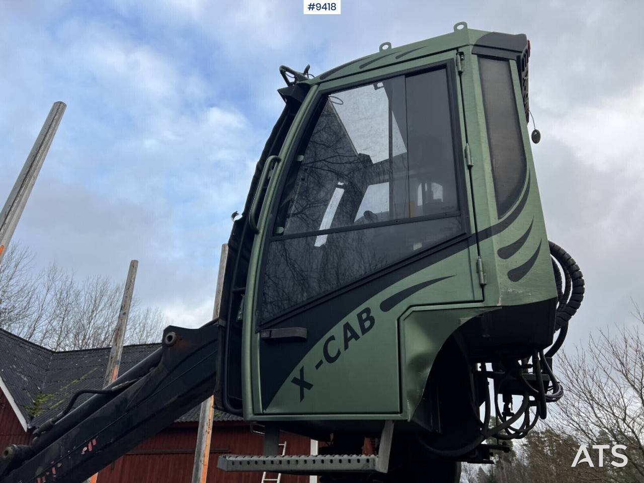 Jonsered 1088 S (2020) X-CAB - Houttransport, Kraanwagen: afbeelding 1 Jonsered 1088 S (2020) X-CAB - Houttransport, Kraanwagen: afbeelding 1