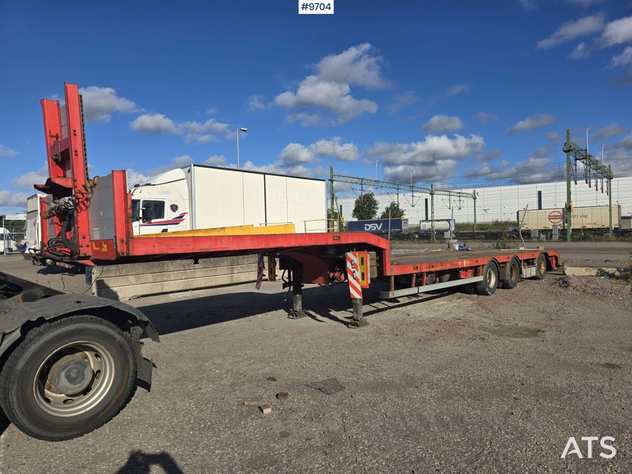Jumbotrailer HRD NTG - Dieplader oplegger: afbeelding 2 Jumbotrailer HRD NTG - Dieplader oplegger: afbeelding 2