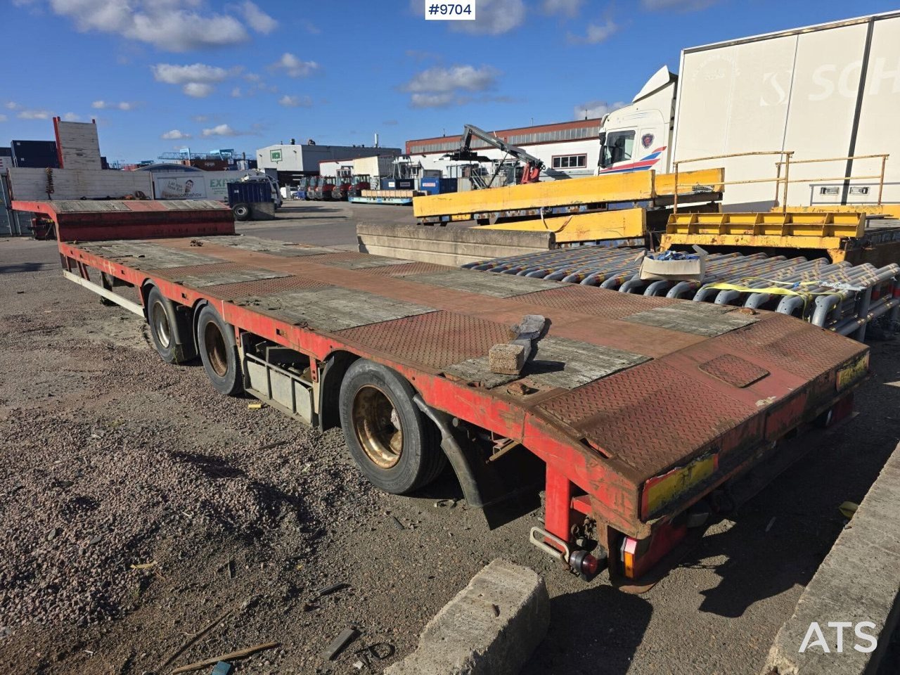 Jumbotrailer HRD NTG - Dieplader oplegger: afbeelding 4 Jumbotrailer HRD NTG - Dieplader oplegger: afbeelding 4