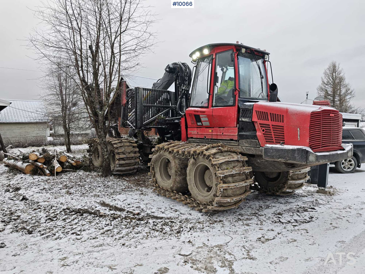 KOMATSU 865 Forwarder - Forwarder: afbeelding 2 KOMATSU 865 Forwarder - Forwarder: afbeelding 2