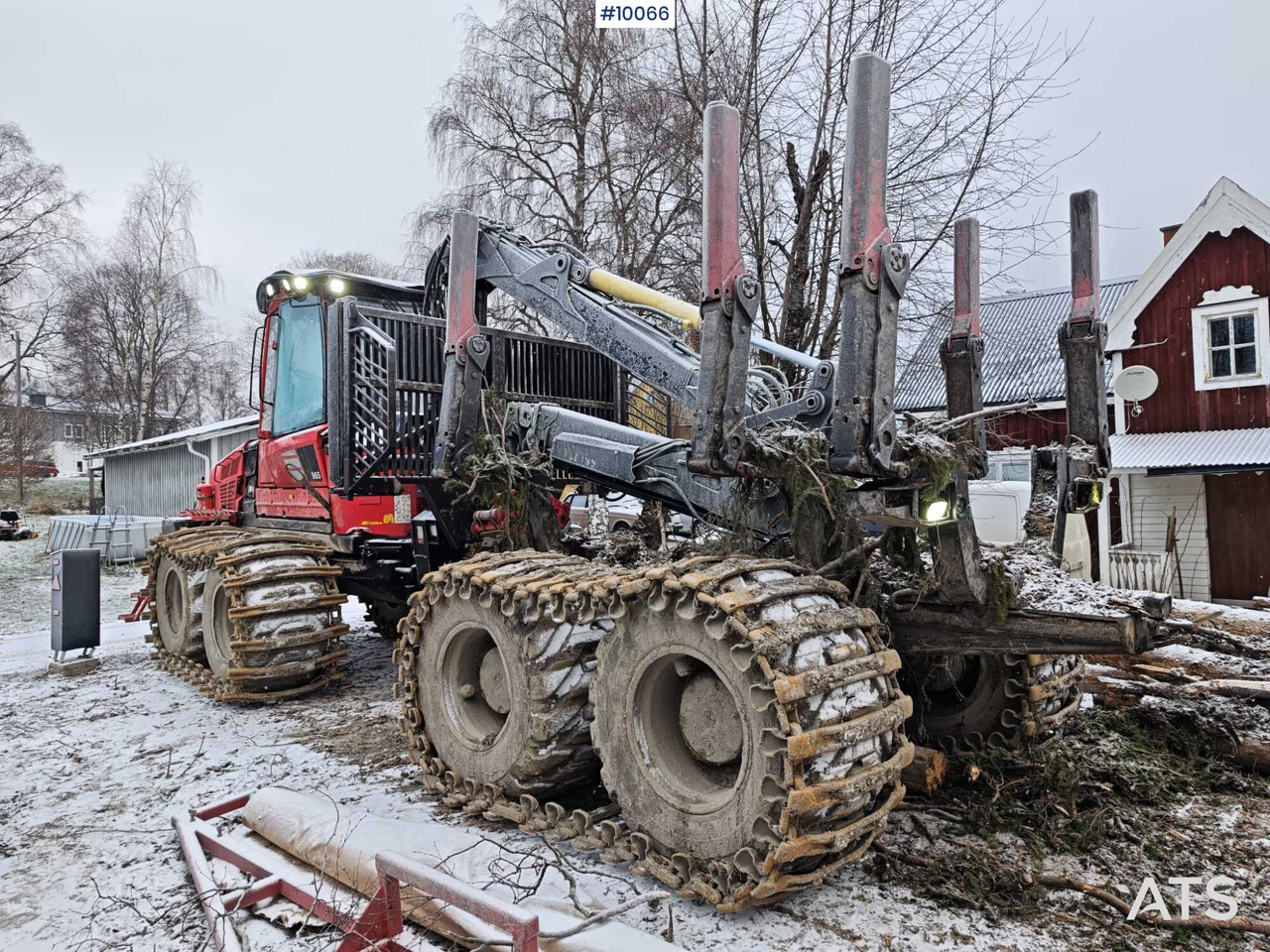 KOMATSU 865 Forwarder - Forwarder: afbeelding 3 KOMATSU 865 Forwarder - Forwarder: afbeelding 3