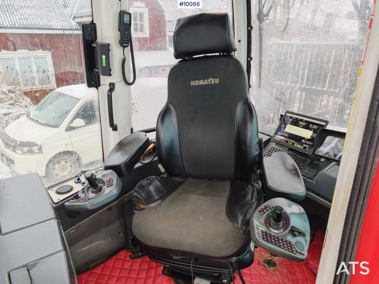 KOMATSU 865 Forwarder - Forwarder: afbeelding 5 KOMATSU 865 Forwarder - Forwarder: afbeelding 5