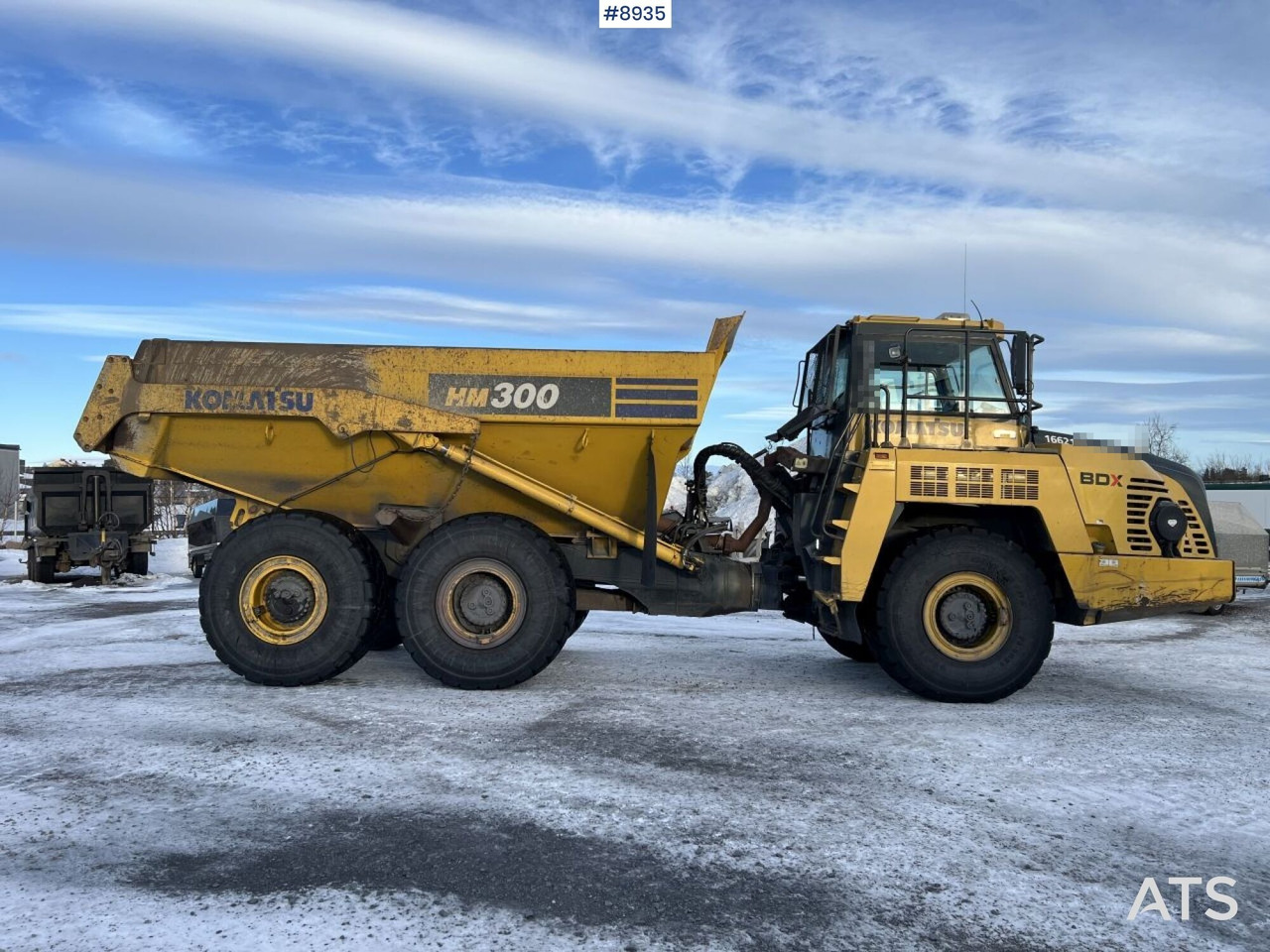 KOMATSU HM300 Dumper (VIDEO) - Kiepwagen: afbeelding 3 KOMATSU HM300 Dumper (VIDEO) - Kiepwagen: afbeelding 3