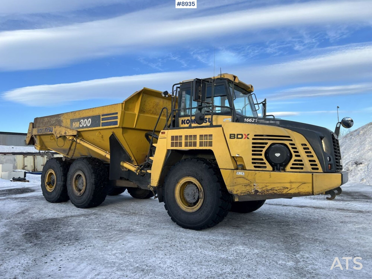 KOMATSU HM300 Dumper (VIDEO) - Kiepwagen: afbeelding 2 KOMATSU HM300 Dumper (VIDEO) - Kiepwagen: afbeelding 2