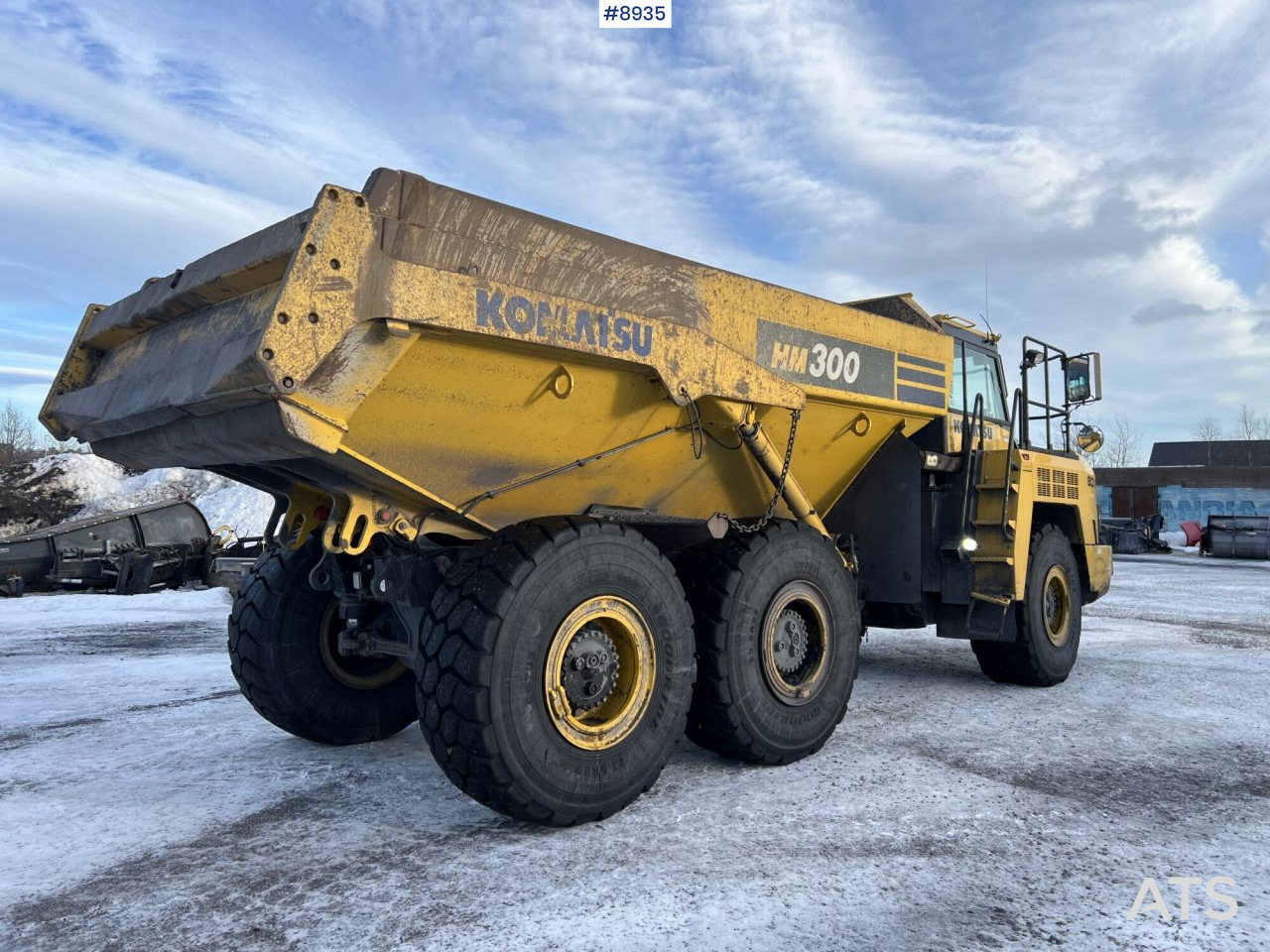 KOMATSU HM300 Dumper (VIDEO) - Kiepwagen: afbeelding 4 KOMATSU HM300 Dumper (VIDEO) - Kiepwagen: afbeelding 4