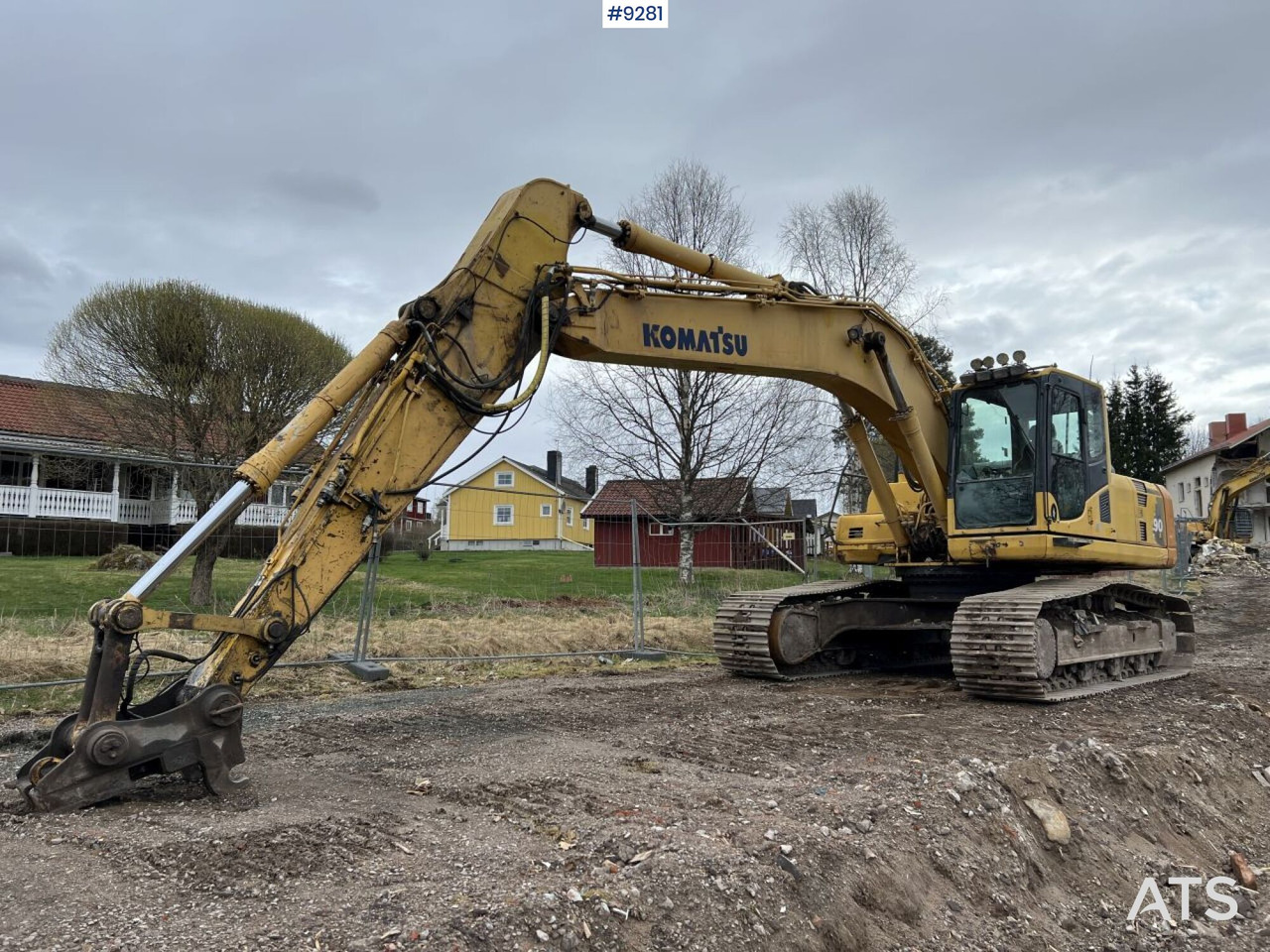 KOMATSU PC290 LC-3 Excavator (SEE VIDEO) - Rupsgraafmachine: afbeelding 1 KOMATSU PC290 LC-3 Excavator (SEE VIDEO) - Rupsgraafmachine: afbeelding 1
