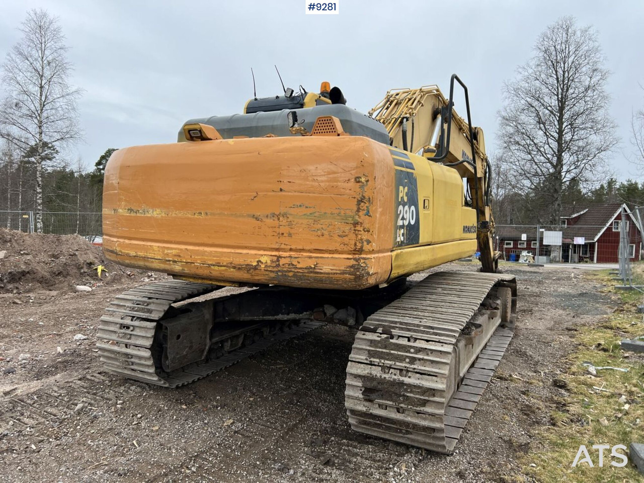 KOMATSU PC290 LC-3 Excavator (SEE VIDEO) - Rupsgraafmachine: afbeelding 3 KOMATSU PC290 LC-3 Excavator (SEE VIDEO) - Rupsgraafmachine: afbeelding 3