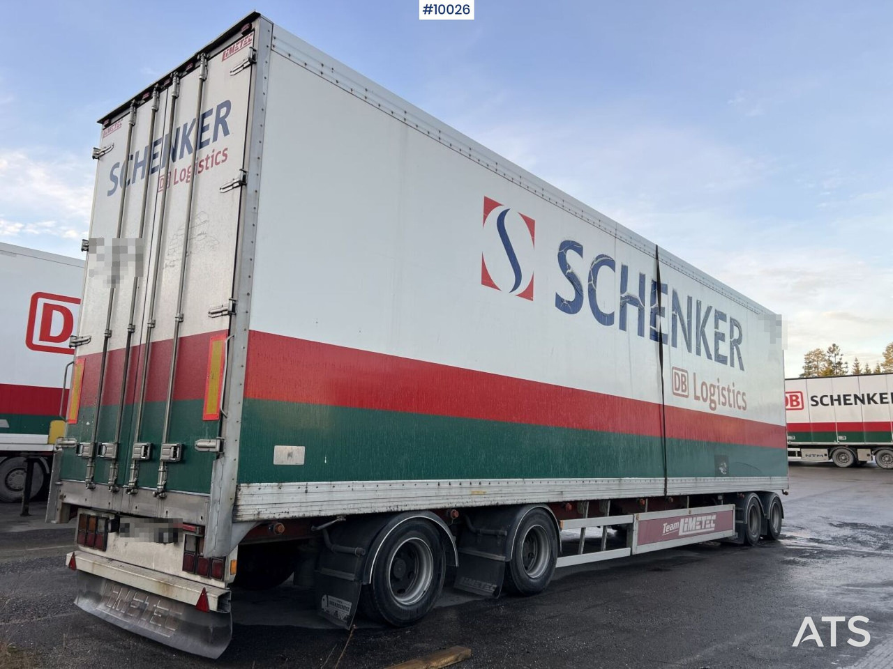 LIMETEC VPU 438 Box Trailer - Gesloten aanhangwagen: afbeelding 4 LIMETEC VPU 438 Box Trailer - Gesloten aanhangwagen: afbeelding 4