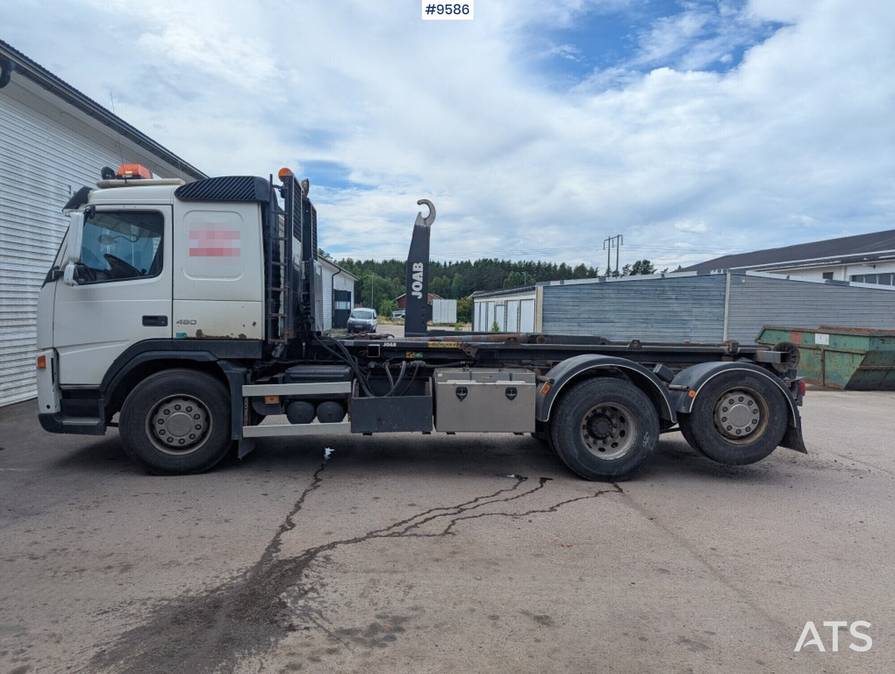 Lastväxlare Volvo FM420 6X2 med snabblåssystem - Haakarmsysteem vrachtwagen: afbeelding 2 Lastväxlare Volvo FM420 6X2 med snabblåssystem - Haakarmsysteem vrachtwagen: afbeelding 2