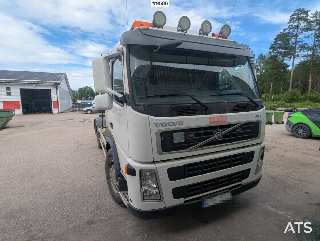 Lastväxlare Volvo FM420 6X2 med snabblåssystem - Haakarmsysteem vrachtwagen: afbeelding 5 Lastväxlare Volvo FM420 6X2 med snabblåssystem - Haakarmsysteem vrachtwagen: afbeelding 5