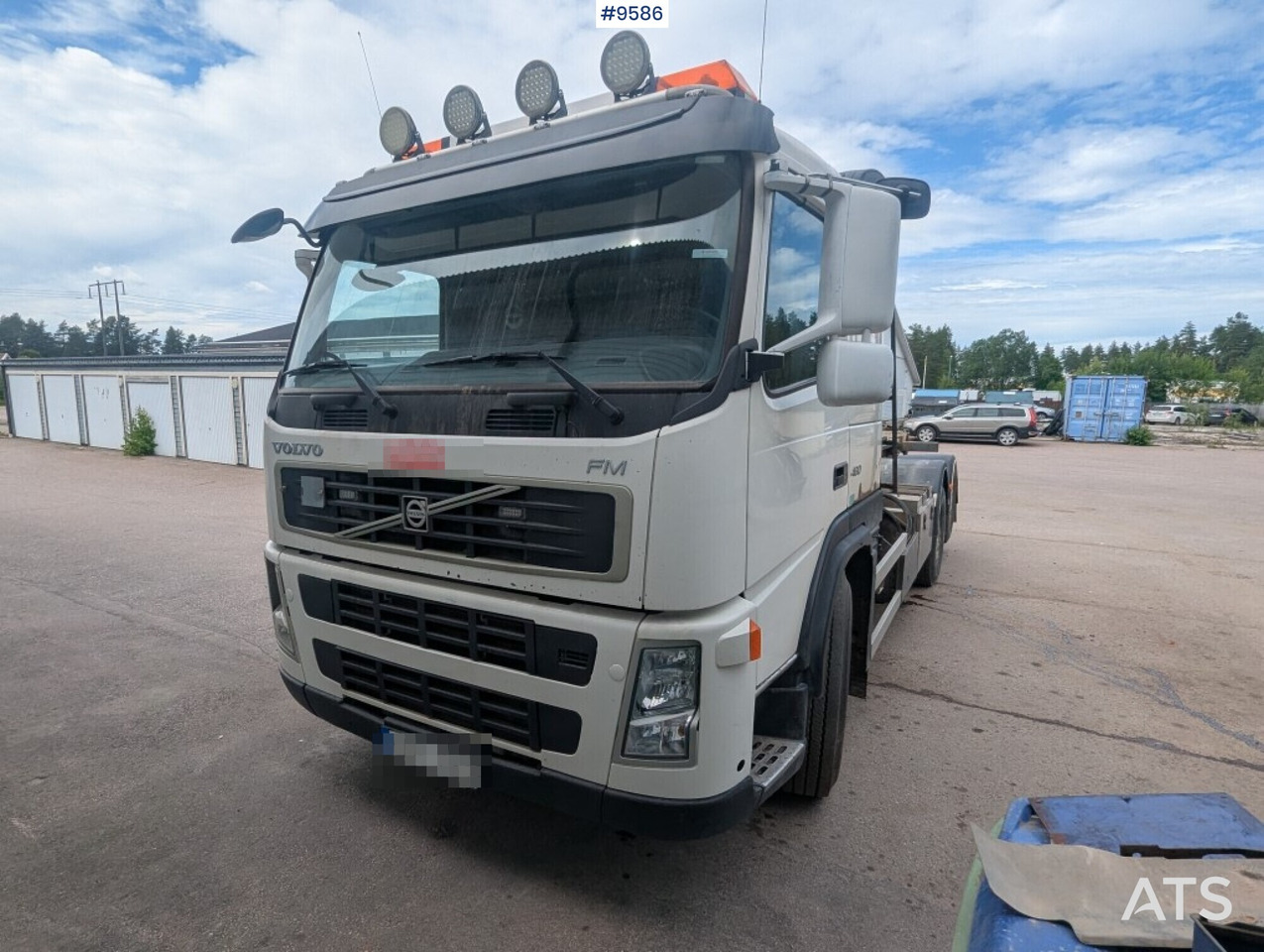 Lastväxlare Volvo FM420 6X2 med snabblåssystem - Haakarmsysteem vrachtwagen: afbeelding 4 Lastväxlare Volvo FM420 6X2 med snabblåssystem - Haakarmsysteem vrachtwagen: afbeelding 4