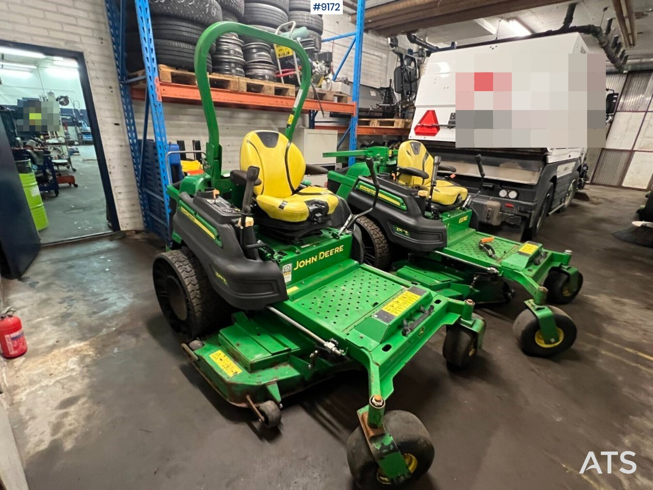 Lawn Mower - John Deere Z997R - Gazonmaaier: afbeelding 2 Lawn Mower - John Deere Z997R - Gazonmaaier: afbeelding 2