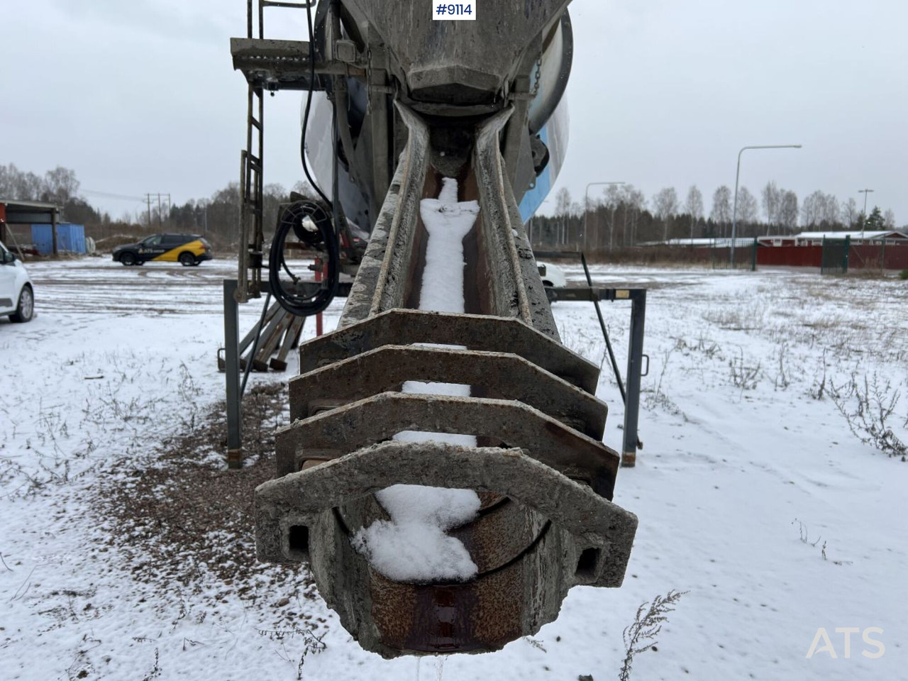 Liebherr Concrete Mixer at Laxoram - Mixeropbouw: afbeelding 5 Liebherr Concrete Mixer at Laxoram - Mixeropbouw: afbeelding 5
