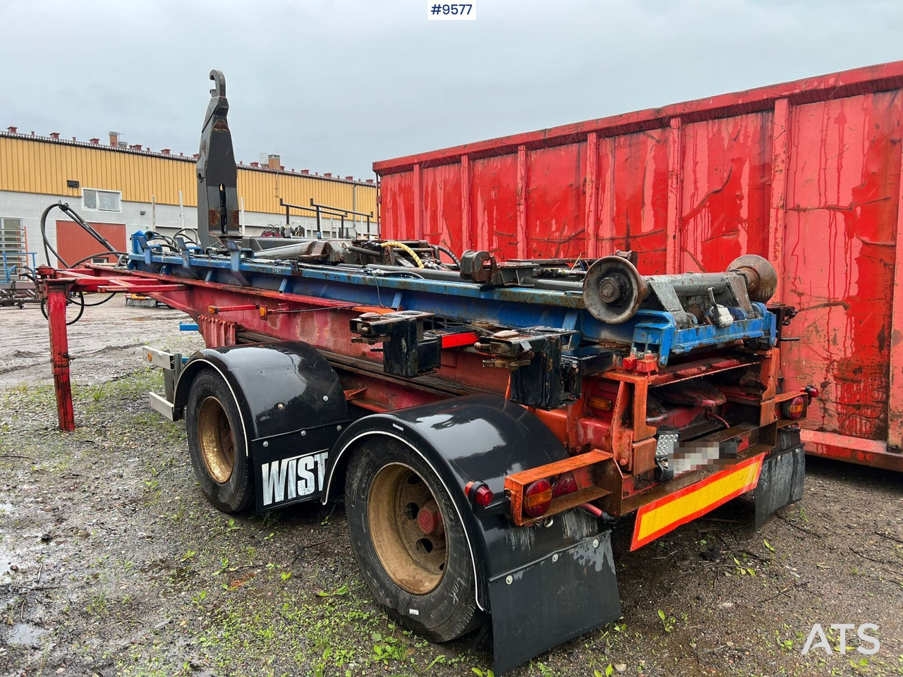 Link trailer PARATOR with swap body - Haakarm/ Portaalarmsysteem, Aanhangwagen: afbeelding 3 Link trailer PARATOR with swap body - Haakarm/ Portaalarmsysteem, Aanhangwagen: afbeelding 3