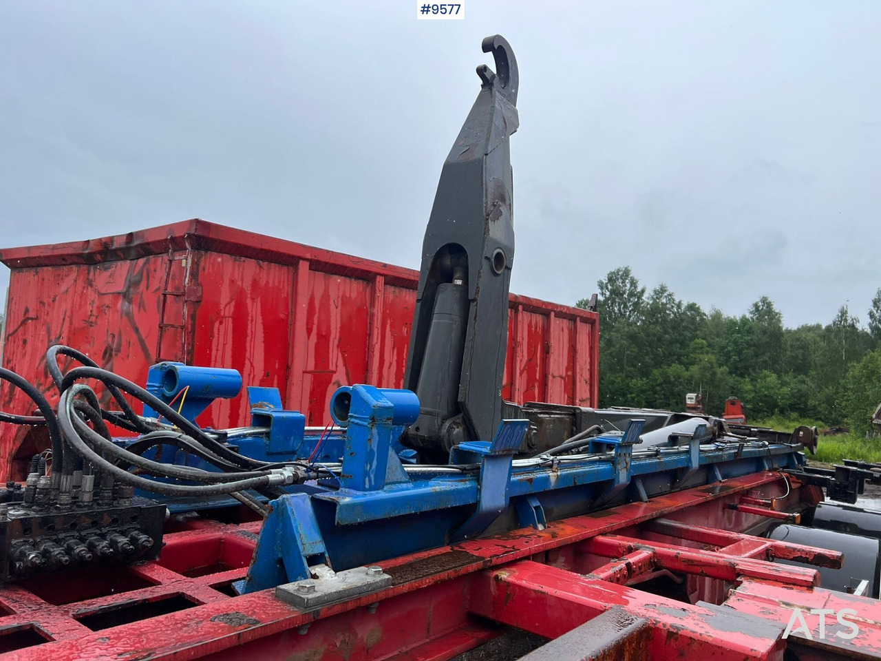Link trailer PARATOR with swap body - Haakarm/ Portaalarmsysteem, Aanhangwagen: afbeelding 2 Link trailer PARATOR with swap body - Haakarm/ Portaalarmsysteem, Aanhangwagen: afbeelding 2