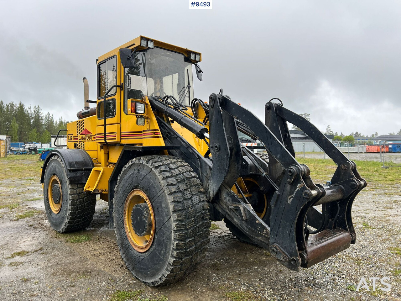 Ljungby L14 Wheel loader (VIDEO) - Wiellader: afbeelding 2 Ljungby L14 Wheel loader (VIDEO) - Wiellader: afbeelding 2