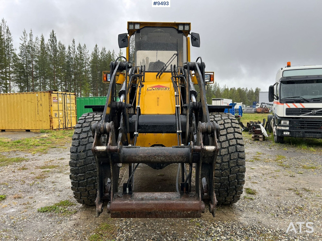 Ljungby L14 Wheel loader (VIDEO) - Wiellader: afbeelding 5 Ljungby L14 Wheel loader (VIDEO) - Wiellader: afbeelding 5