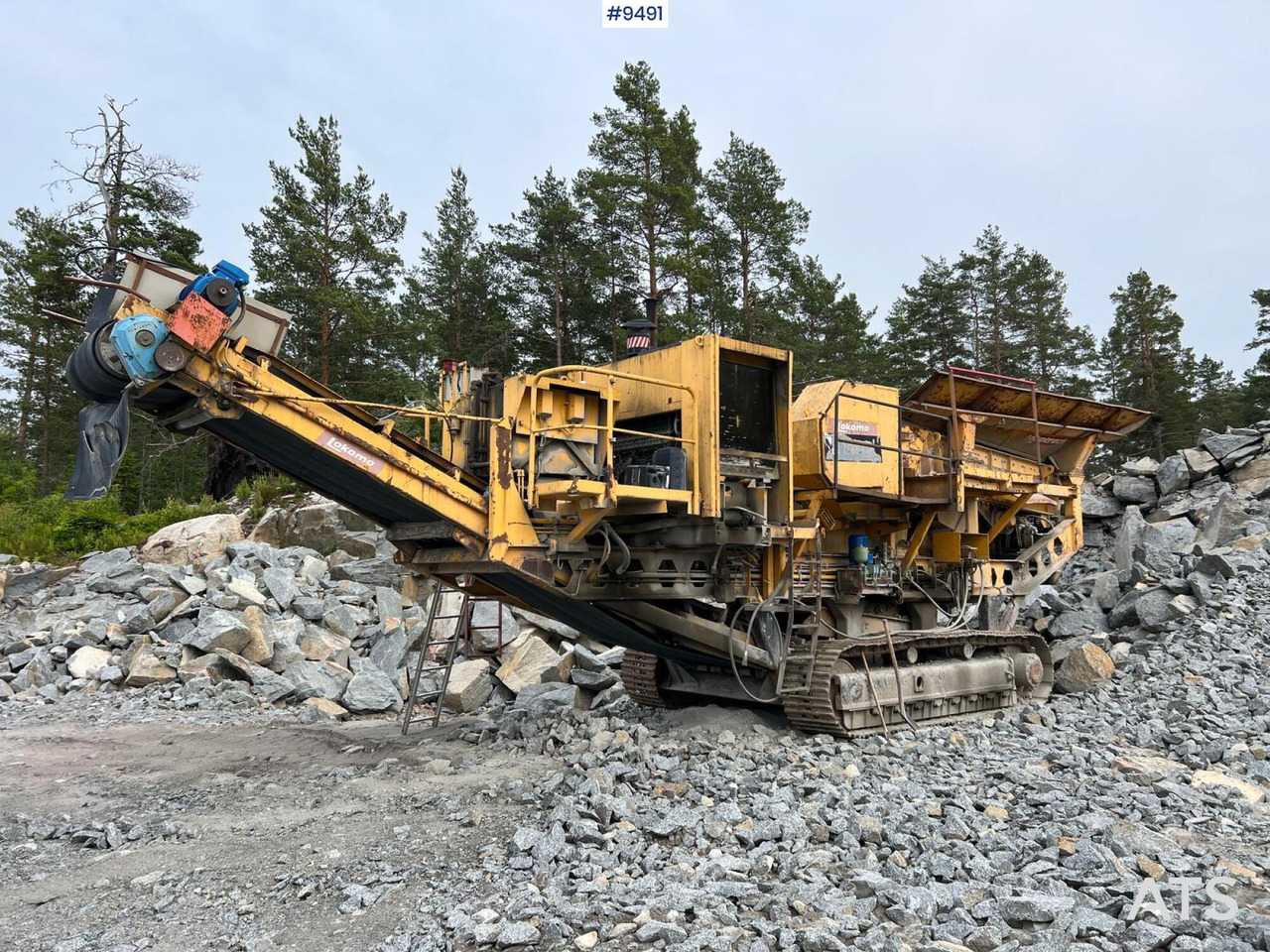 Lokomo Lokotrack 100E crusher - Breekmachine: afbeelding 1 Lokomo Lokotrack 100E crusher - Breekmachine: afbeelding 1
