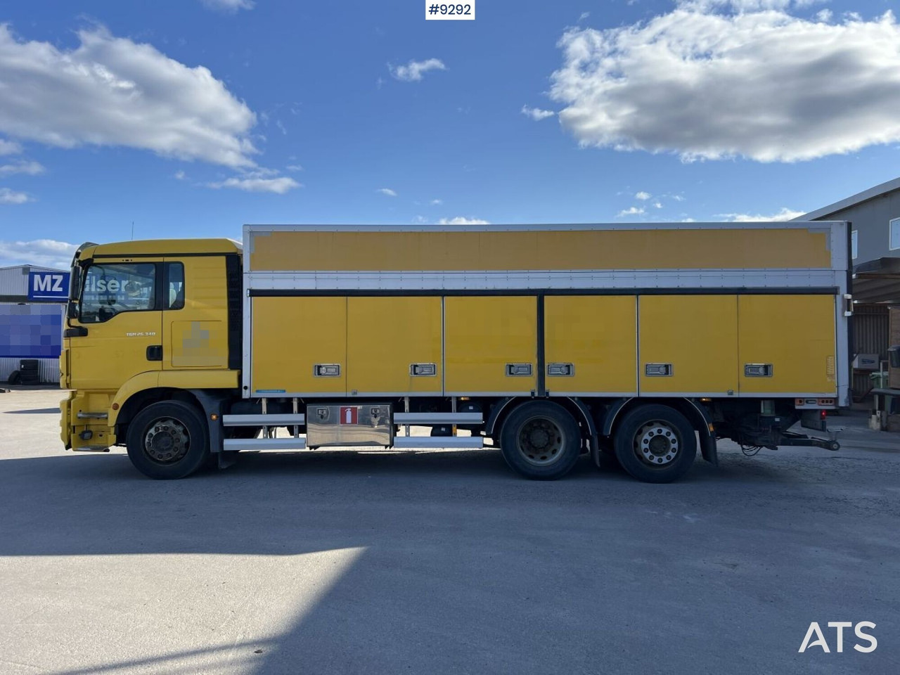 MAN TGM 26.340 6X2 Box truck - Bakwagen: afbeelding 3 MAN TGM 26.340 6X2 Box truck - Bakwagen: afbeelding 3