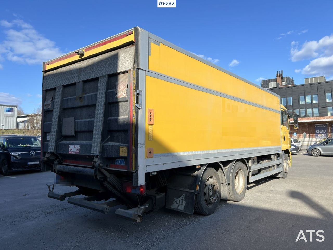 MAN TGM 26.340 6X2 Box truck - Bakwagen: afbeelding 5 MAN TGM 26.340 6X2 Box truck - Bakwagen: afbeelding 5